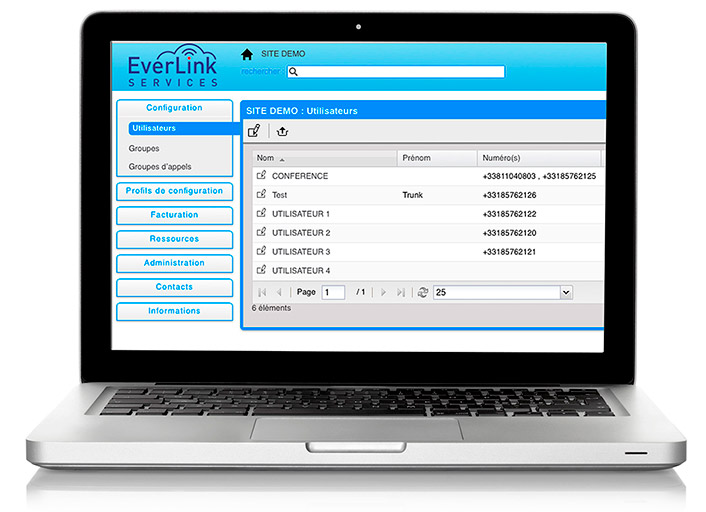 interface administration interface administration