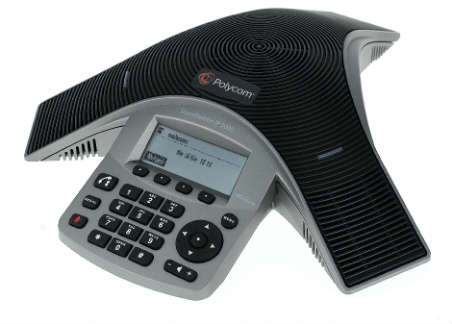 Pieuvre de conférence Polycom SoundStation IP 5000