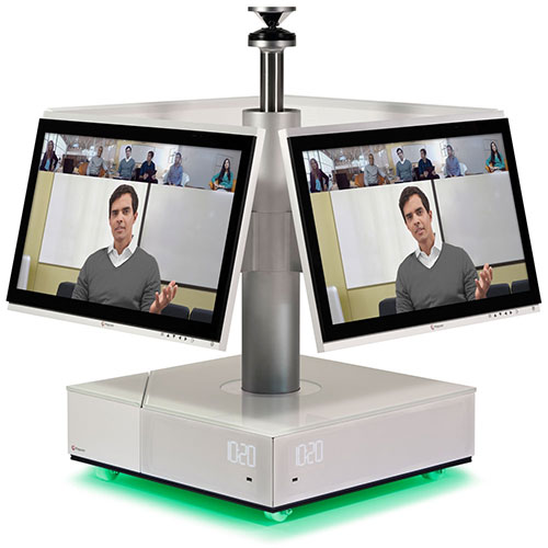 visio conference polycom real presence centro