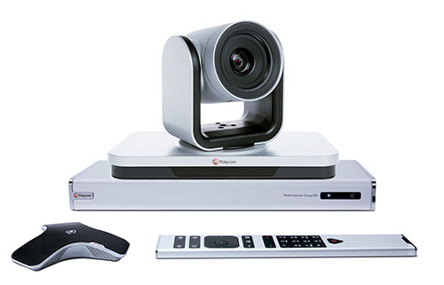 visio conference polycom real presence