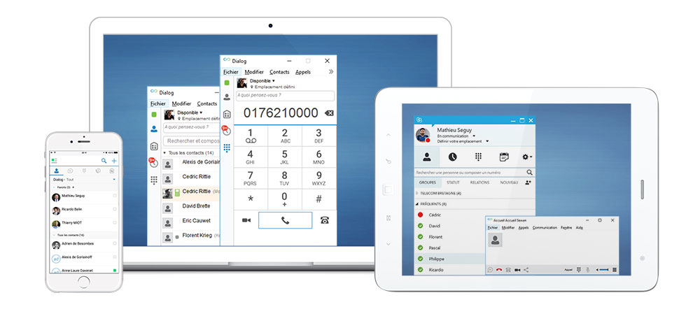 application softphone dialog application softphone dialog