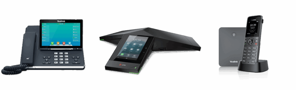 Des postes téléphoniques intelligents EverLink Services