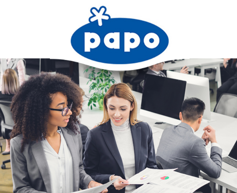 Illustration cas client Papo EverLink Services