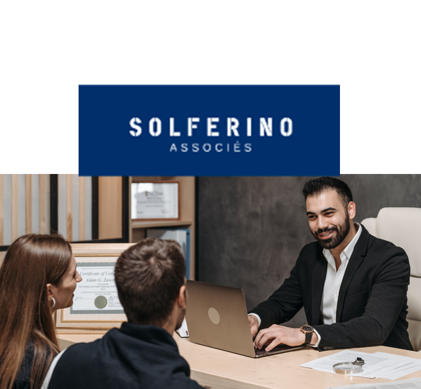 Illustration cas client Solférino Associes EverLink Services