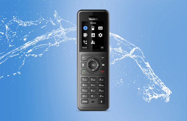Everlink DECT Yealink w57r resistant eau