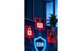 Ransomware et l’EDR en lumière bleue